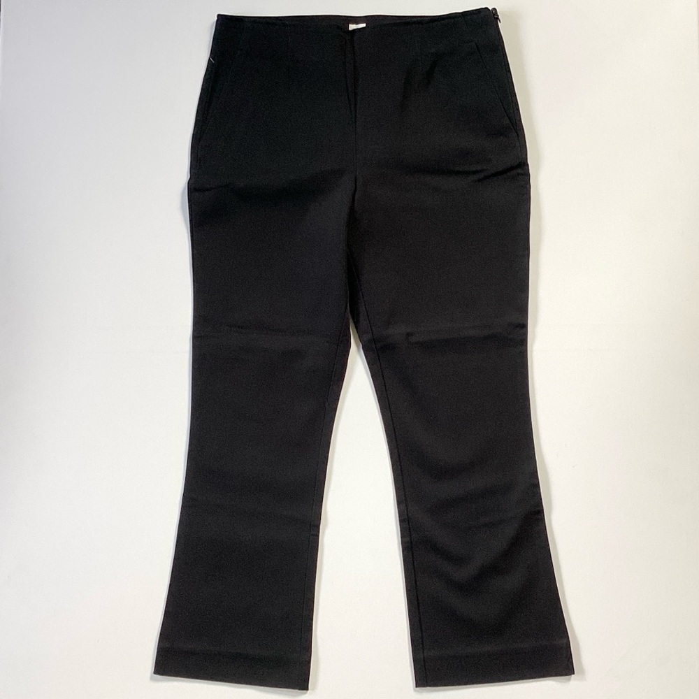 GAP Black Ankle Cropped Pants